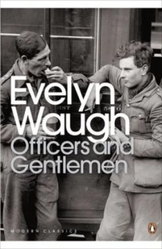 Image of Officers and Gentlemen by Evelyn Waugh Book