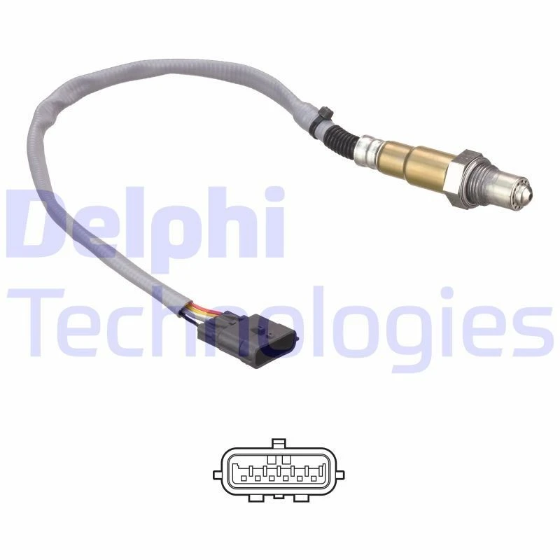 Image of DELPHI Lambda sensor DELPHI ES21350-12B1