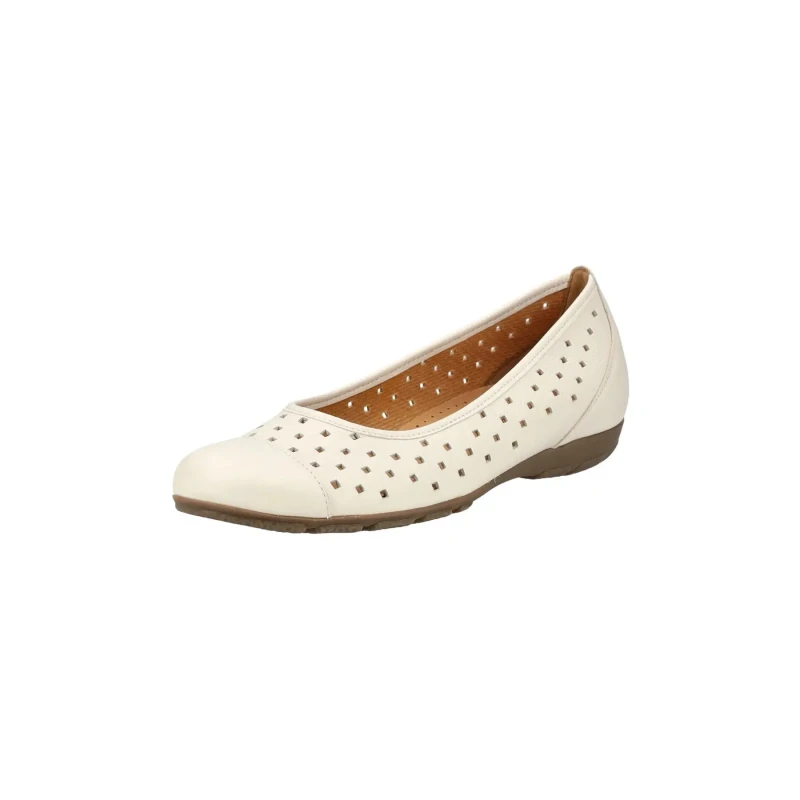 Image of Gabor Ballet flats woman Gabor Fashion Blanc Female 38