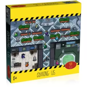 Image of 1000 Piece Jigsaw Puzzle - Among Us Edition