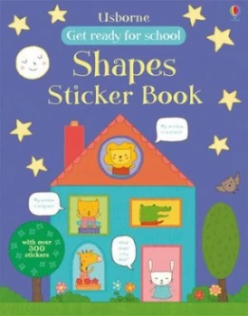 Image of Shapes Sticker Book by Hannah Wood Book