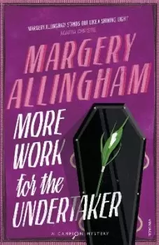 Image of More Work for the Undertaker by Margery Allingham