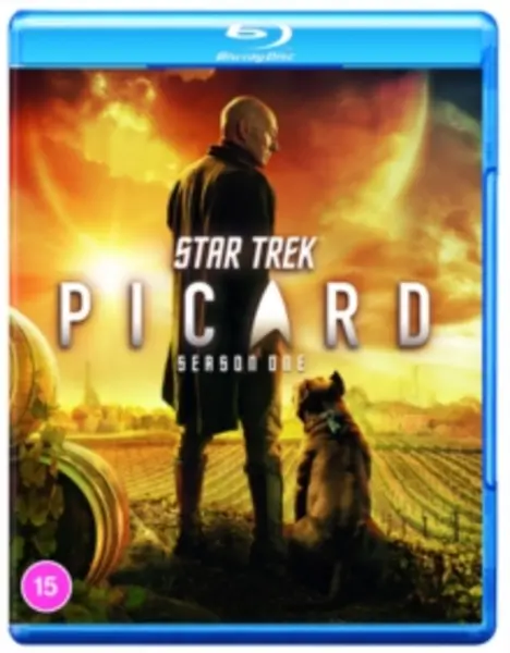 Star Trek: Picard - Season One Bluray 5056453201063