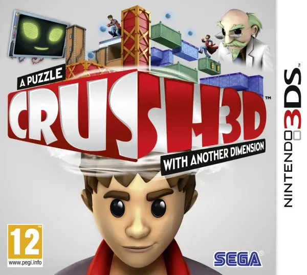 Image of Crush3D Nintendo 3DS Game
