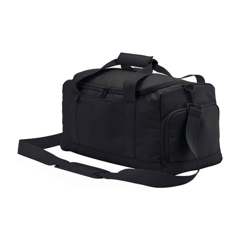 Image of Bagbase Mens Small Training Holdall in Black Male