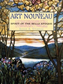 Image of Art Nouveau by Susan a Sternau Hardback