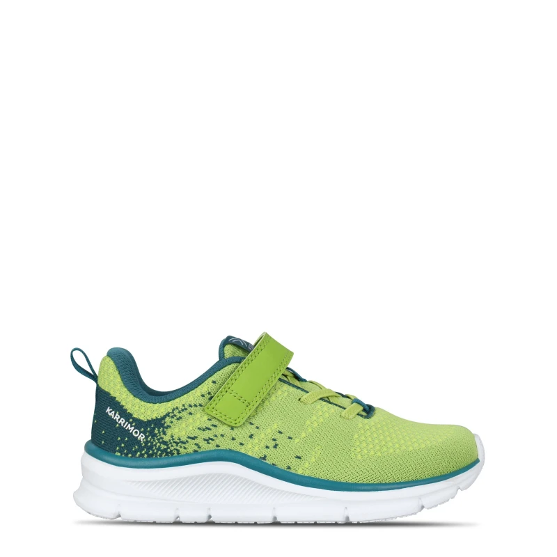 Image of Karrimor Duma 6 Child Boys Running Shoes - Yellow Yellow C10