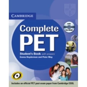 image of Complete PET Student's Book with answers with CD-ROM