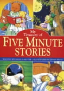 Image of My Treasury of Five Minute Tales by Nicola Baxter Hardback