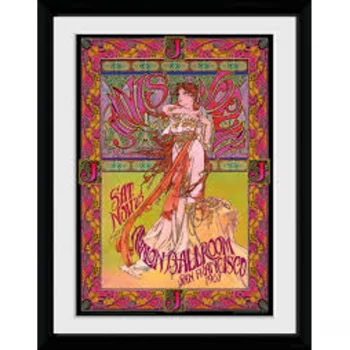 image of Janis Joplin - Avalon Masse Collector Print