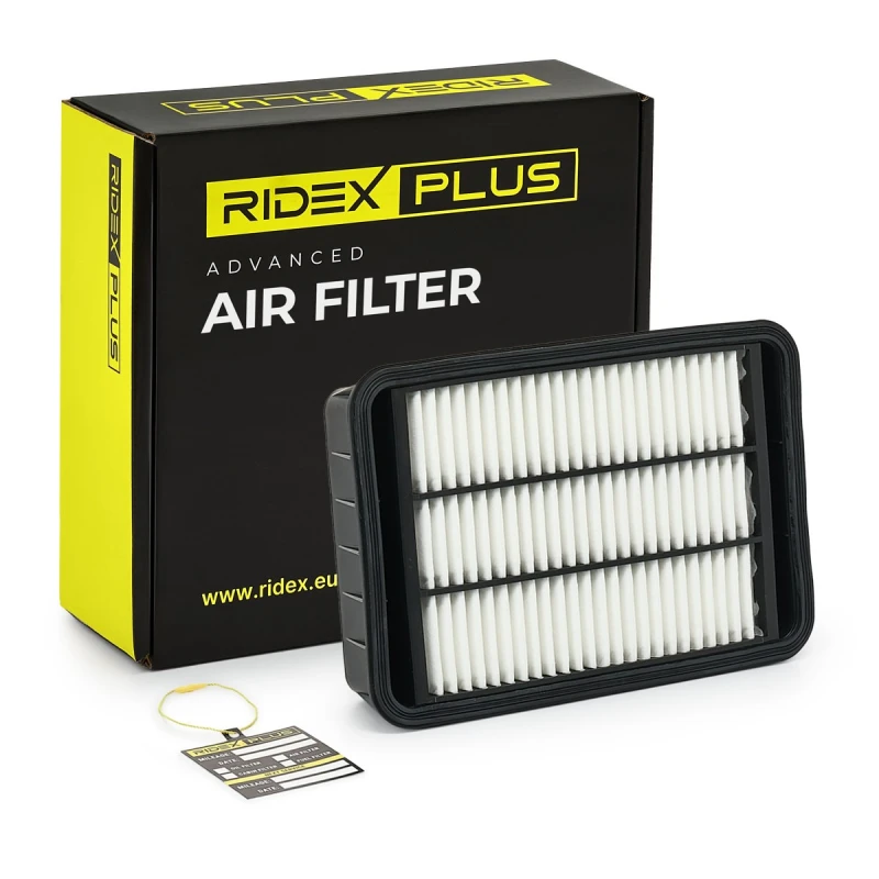 Image of RIDEX PLUS Air filter RIDEX PLUS 8A0066P
