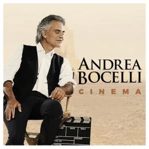 image of Andrea Bocelli Cinema by Leonard Bernstein CD Album