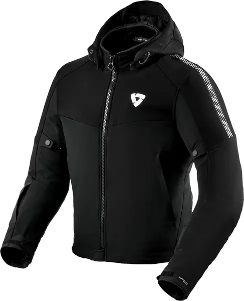 Image of REV'IT! Proxy H2O Jacket Black White Size XL
