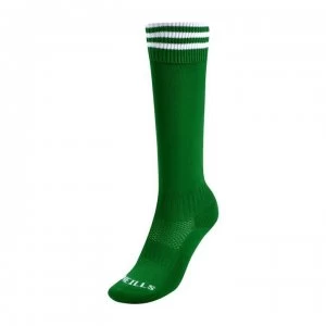 Image of ONeills Football Socks Junior - Green/White