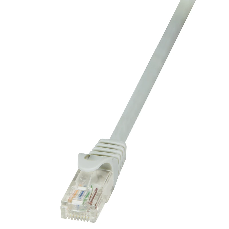 Image of LogiLink Cat.6 U/UTP 15m networking cable Grey Cat6 U/UTP (UTP)