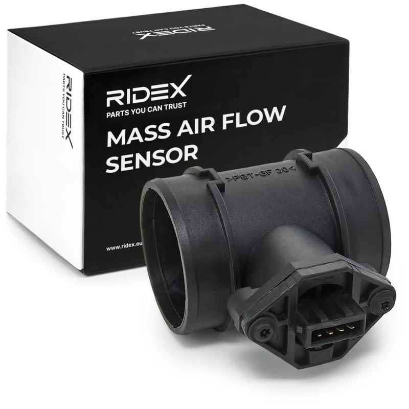 Image of RIDEX 3926A0095 Mass air flow sensor with housing Air Mass Sensor (3926)