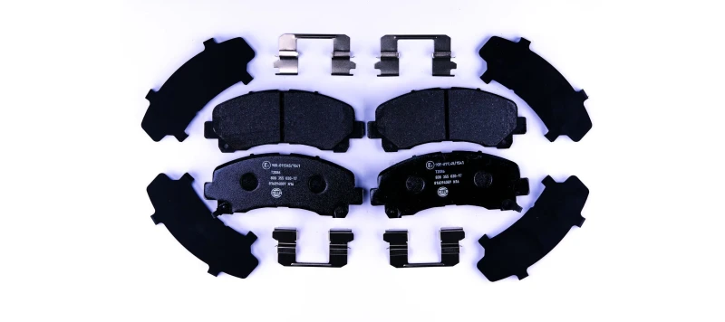 Image of HELLA Brake pad set HELLA 8DB 355 020-171