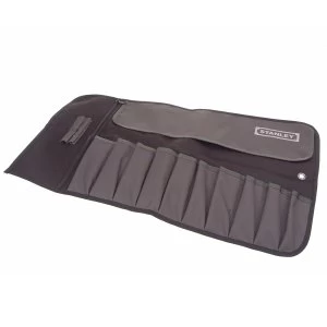 Image of Stanley 12 Pocket Tool Roll 38.5 x 64cm