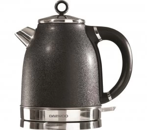 Image of Daewoo Glace Noir SDA2013 1.7L Jug Kettle