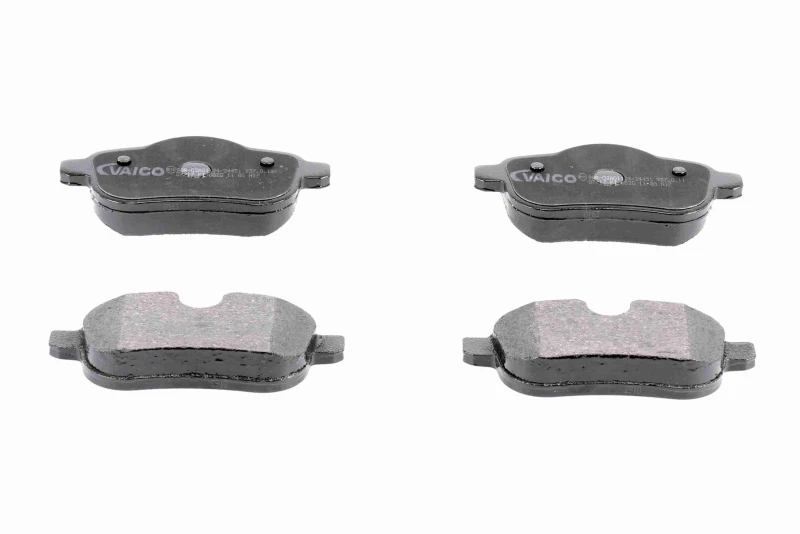 Image of VAICO V20-1466 Brake pad set Rear Axle, Q+, original equipment manufacturer quality Brake Pad Set,disc brake (402)
