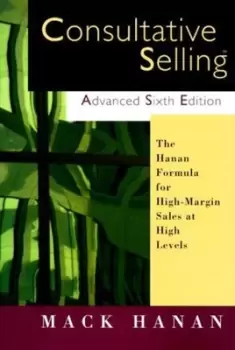 Image of Consultative selling - Mack Hanan - Book - Used