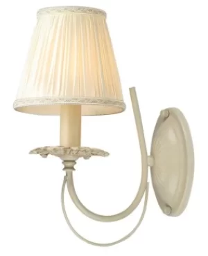 image of Olivia Wall Candle Lamp Ivory, 1 Light, E14