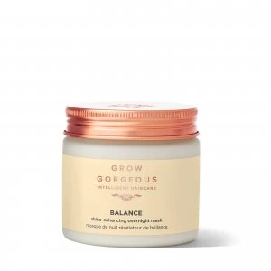 image of Grow Gorgeous Balance Shine-Enhancing Overnight Mask 200ml