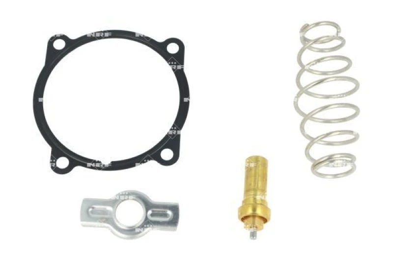 Image of NRF 725412 Engine thermostat EASY FIT Opening Temperature: 79°C, with gaskets/seals, without housing Thermostat,coolant (316)