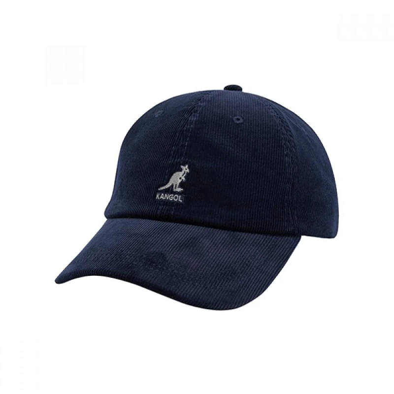 Image of Kangol Cap Kangol Cord Baseball Bleu Male TU