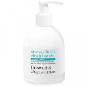 image of thisworks Body Stress Check Clean Hands 250ml