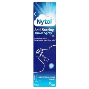 image of Nytol Anti-Snoring Throat Spray 50ml