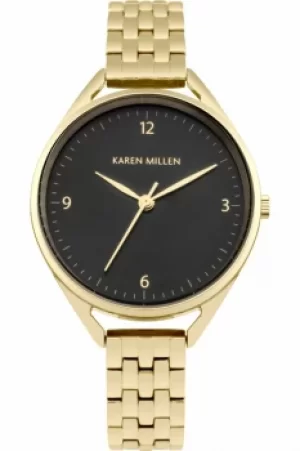 Ladies Karen Millen Watch KM130BGM