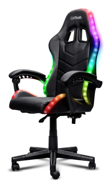 Image of Trust Trust 25979 video game chair PC gaming chair Padded seat Black 25979
