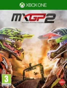 Image of MXGP2 The Official Motocross Videogame Xbox One Game