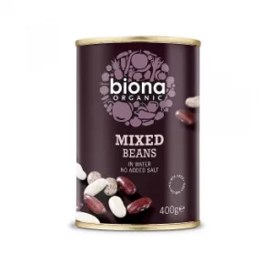 Image of Biona Mixed Beans 400g