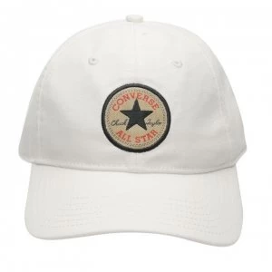 image of Converse Tip Off Patch Cap - White