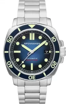 image of Spinnaker Hull - Diver Bracelet Watch