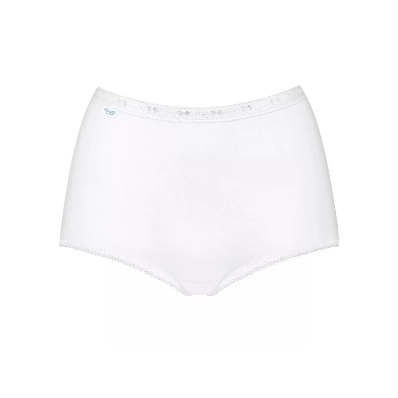 Image of Sloggi Womens maxi panties Sloggi Basic+ Blanc Female 48