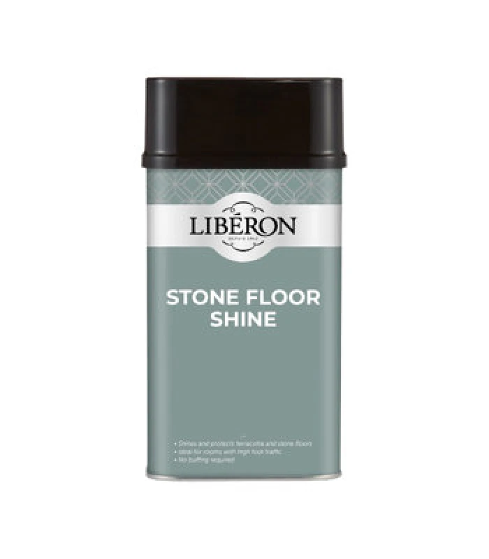 Image of Liberon 'Stone Floor Shine 1 litre Clear