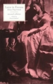 Image of Love in Excess by Eliza Haywood Paperback