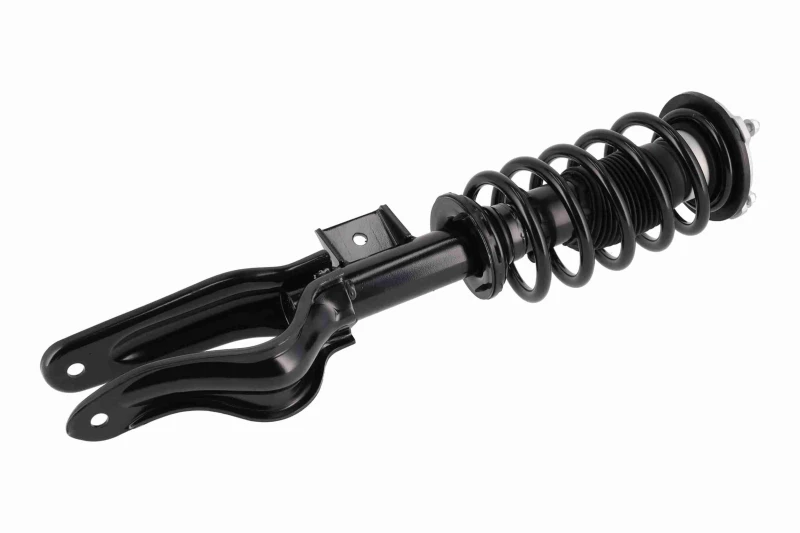 Image of VAICO V58-0280 Shock absorber Green Mobility Parts Front Axle Right, Gas Pressure, Suspension Strut, Bottom Fork Shock Absorber (854)