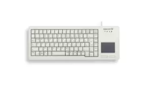 Image of CHERRY XS Touchpad keyboard USB QWERTZ German Grey