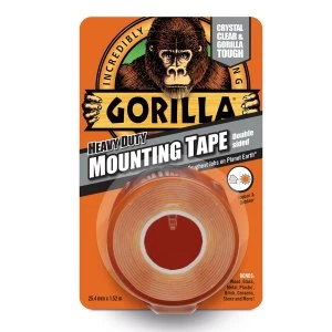 image of Gorilla Glue Heavy Duty Mounting Tape - 1.5m