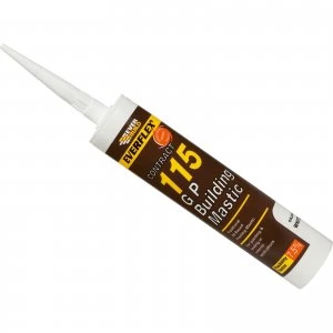 image of Everbuild General Purpose Building Mastic Brown 310ml