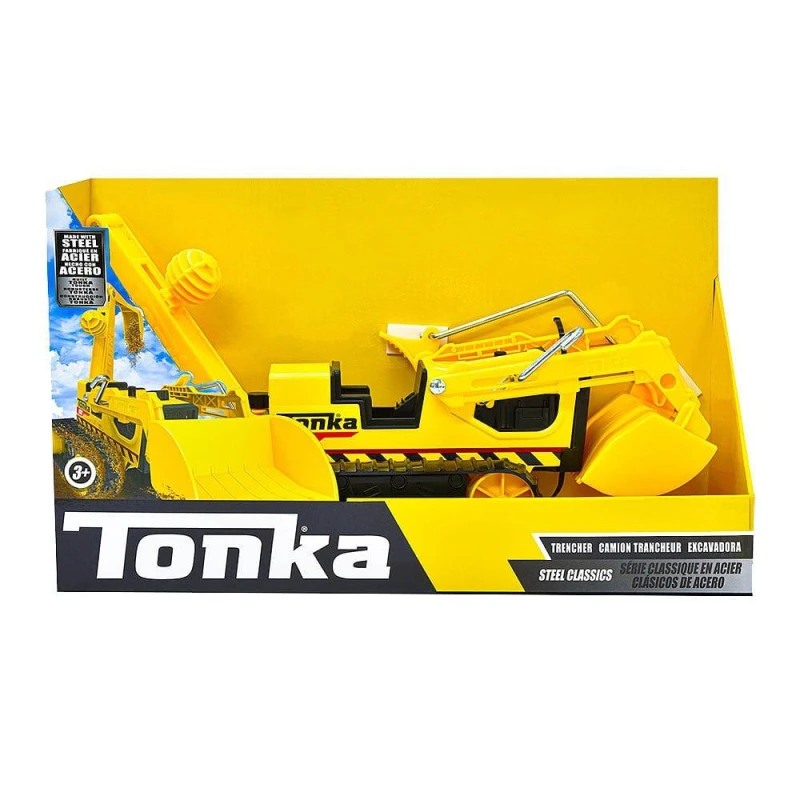 Image of Tonka Steel Classics Trencher Multi Format An unisex One Size