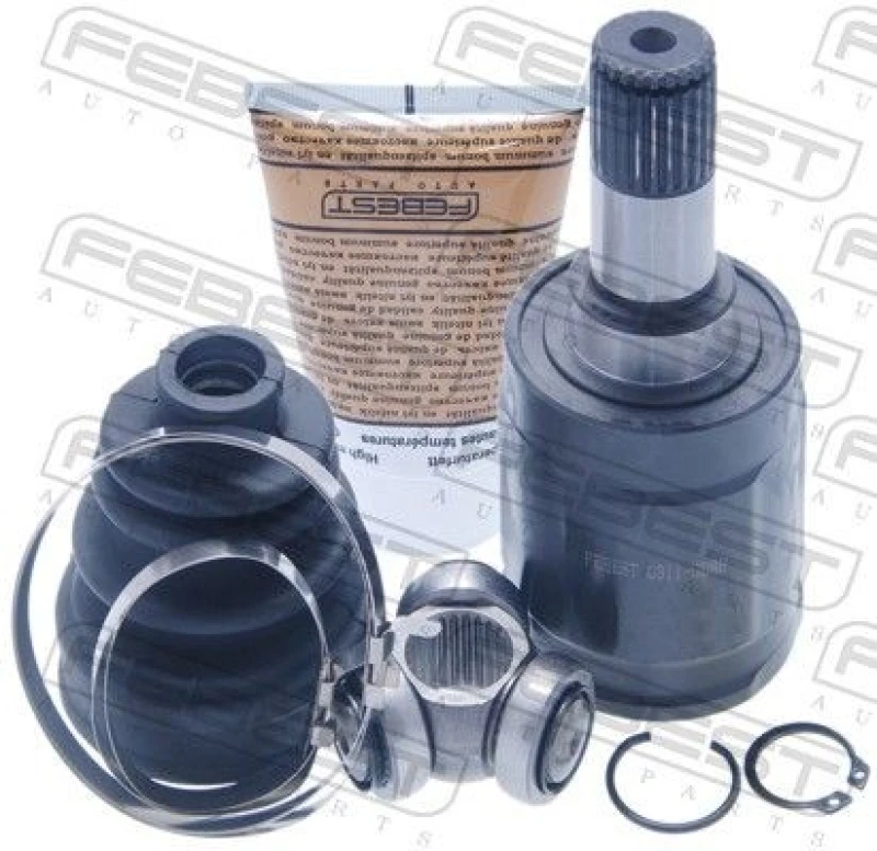 Image of FEBEST 0311-GDRH Joint, drive shaft Front Axle Right Joint,drive shaft (236)