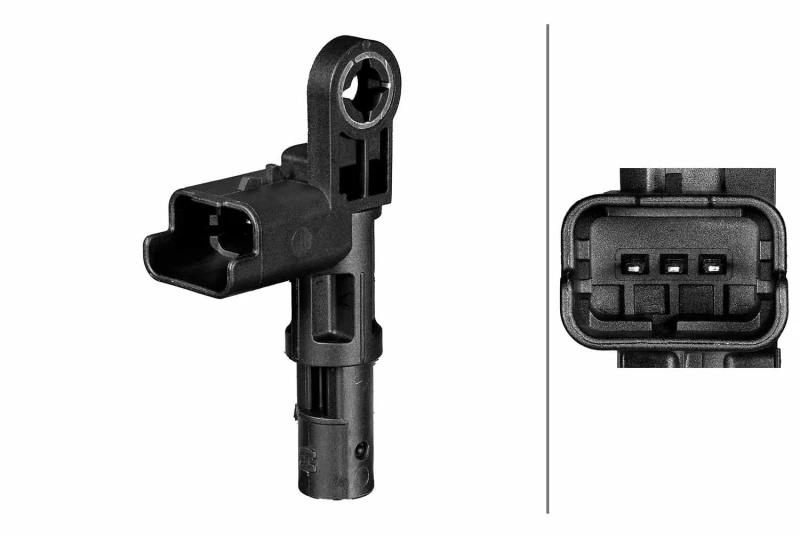 Image of HELLA Camshaft position sensor HELLA 6PU 358 380-341