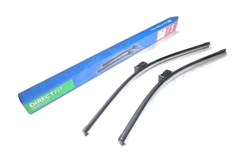 Image of QUINTON HAZELL QDW146 Wiper blade Direct Fit (Pair) 475mm, Flat wiper blade Wiper Blade (298)