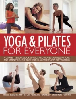 Image of Yoga and Pilates for Everyone by Judy Smith Hardback