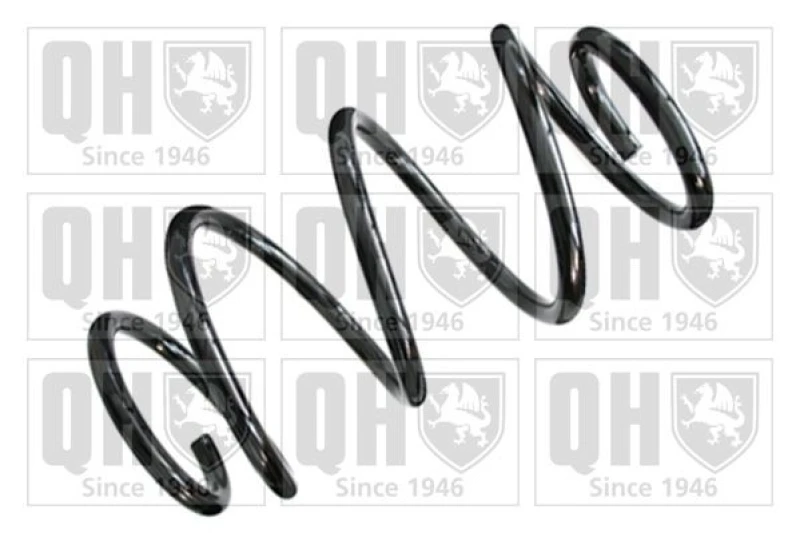 Image of QUINTON HAZELL Coil spring QUINTON HAZELL QCS5007